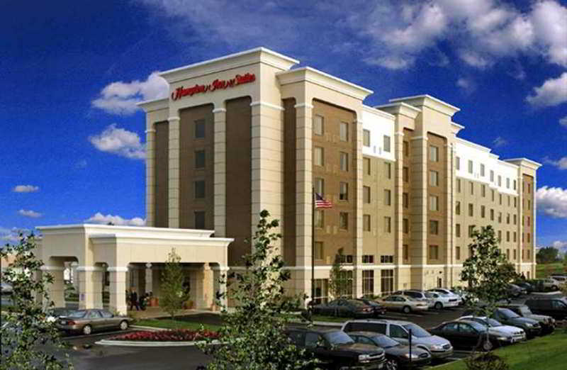 Hampton Inn & Suites Cleveland-Beachwood Exterior foto